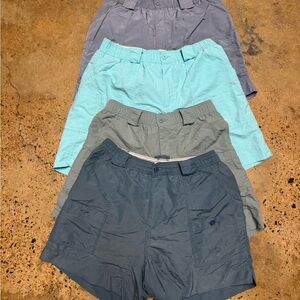 AFTCO LIGHT GREY SHORTS SIZE 34